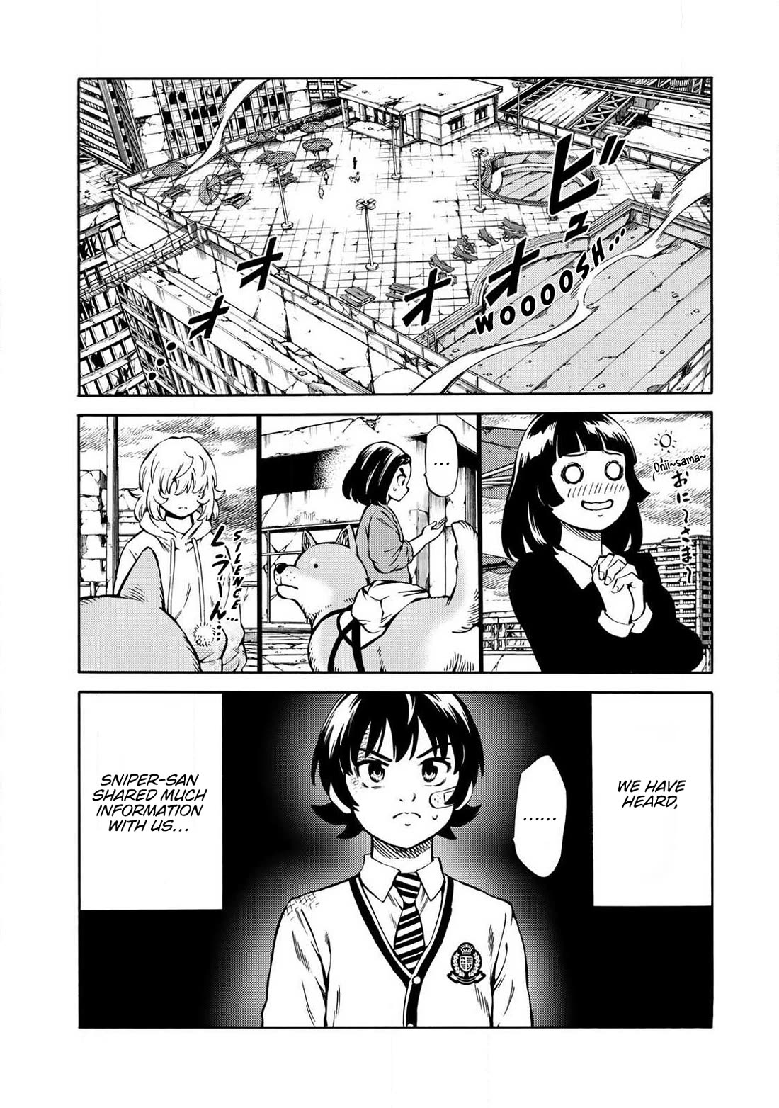 Tenkuu Shinpan Arrive chapter 57 page 14