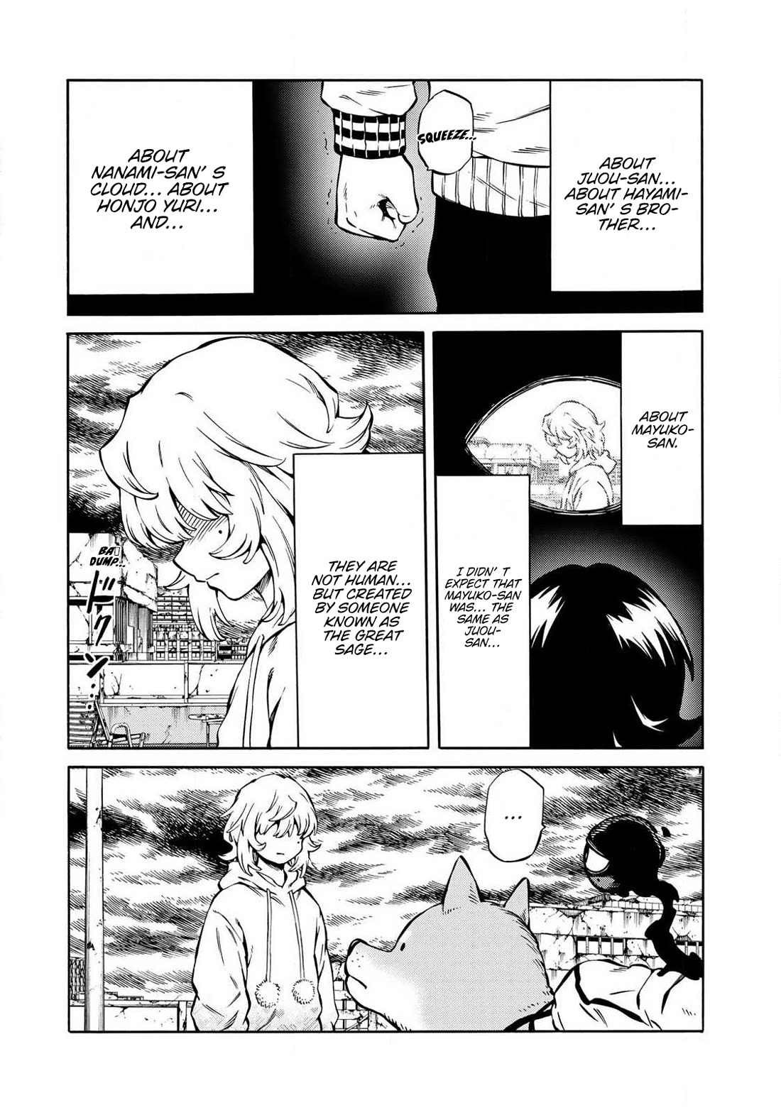 Tenkuu Shinpan Arrive chapter 57 page 15