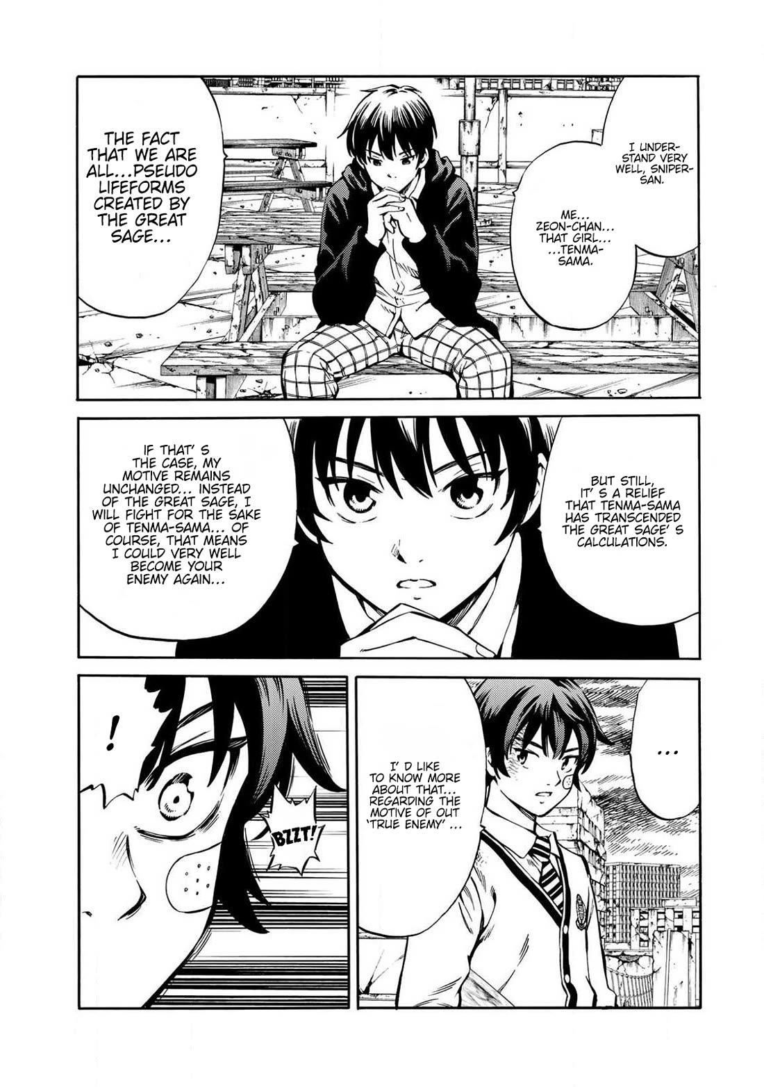 Tenkuu Shinpan Arrive chapter 57 page 16