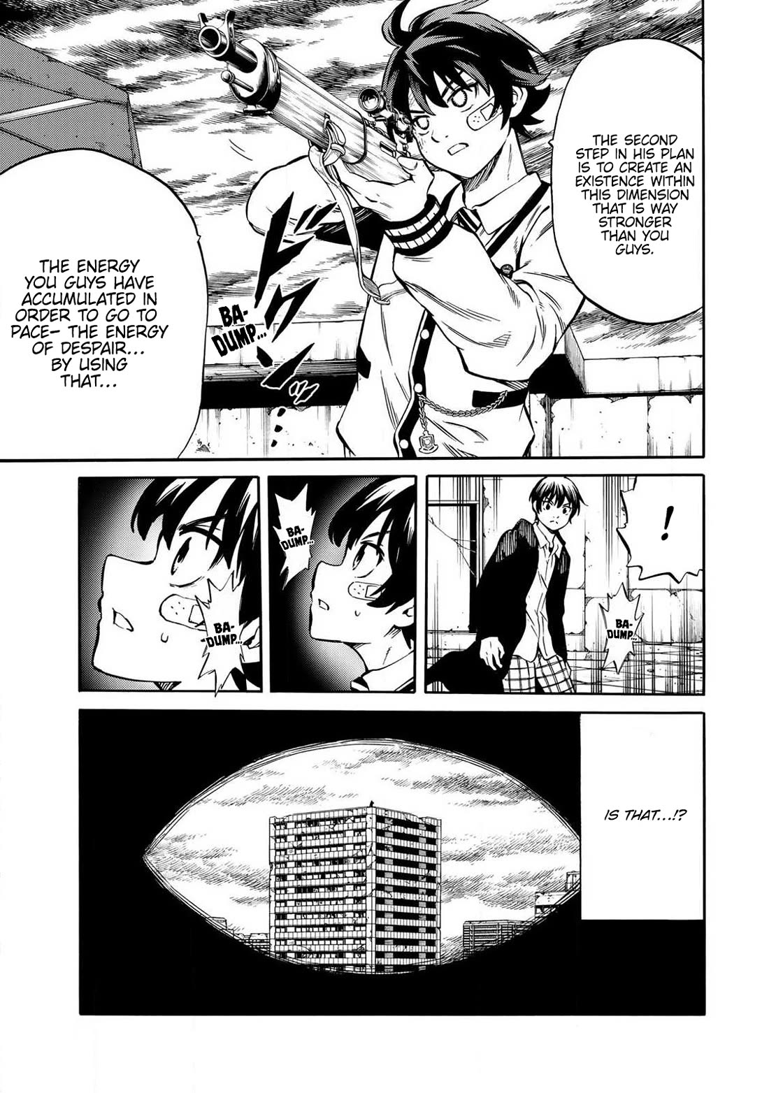 Tenkuu Shinpan Arrive chapter 57 page 18