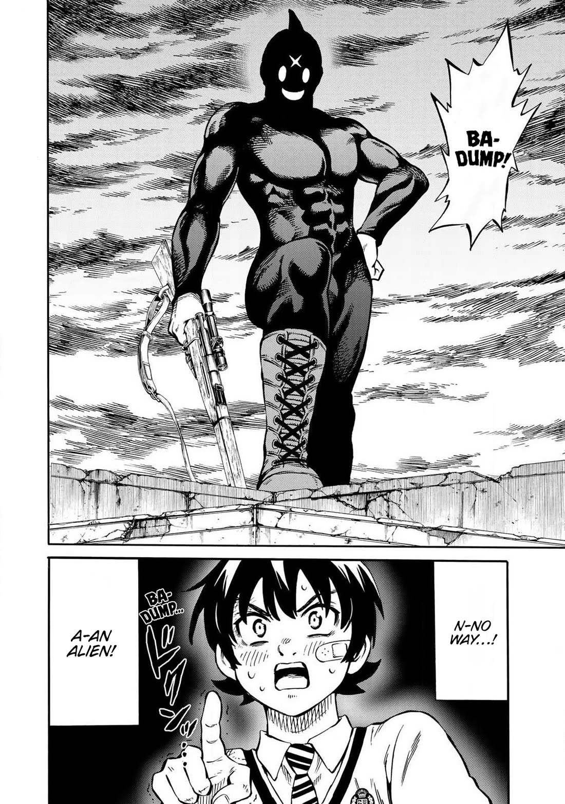 Tenkuu Shinpan Arrive chapter 57 page 19