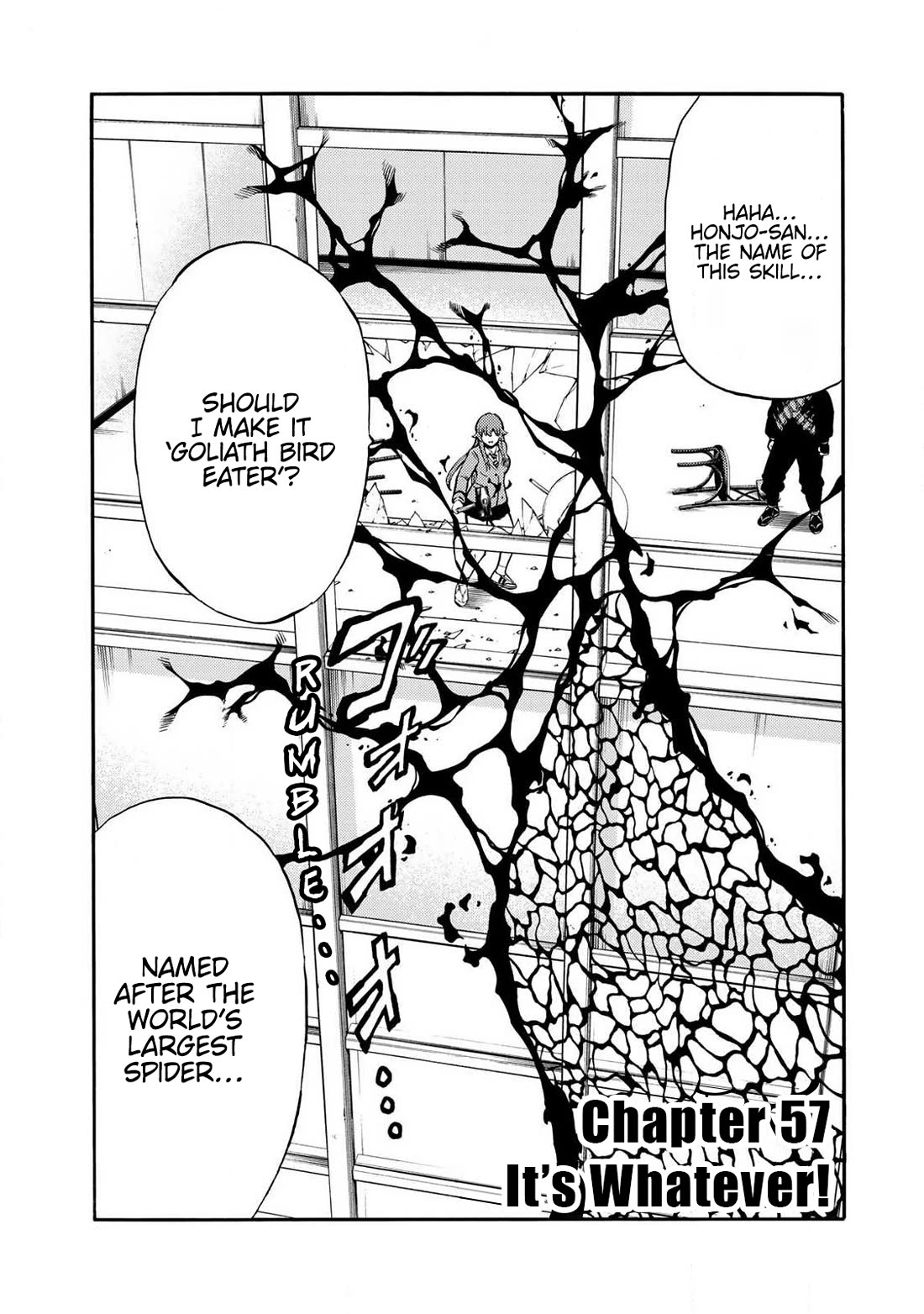 Tenkuu Shinpan Arrive chapter 57 page 5