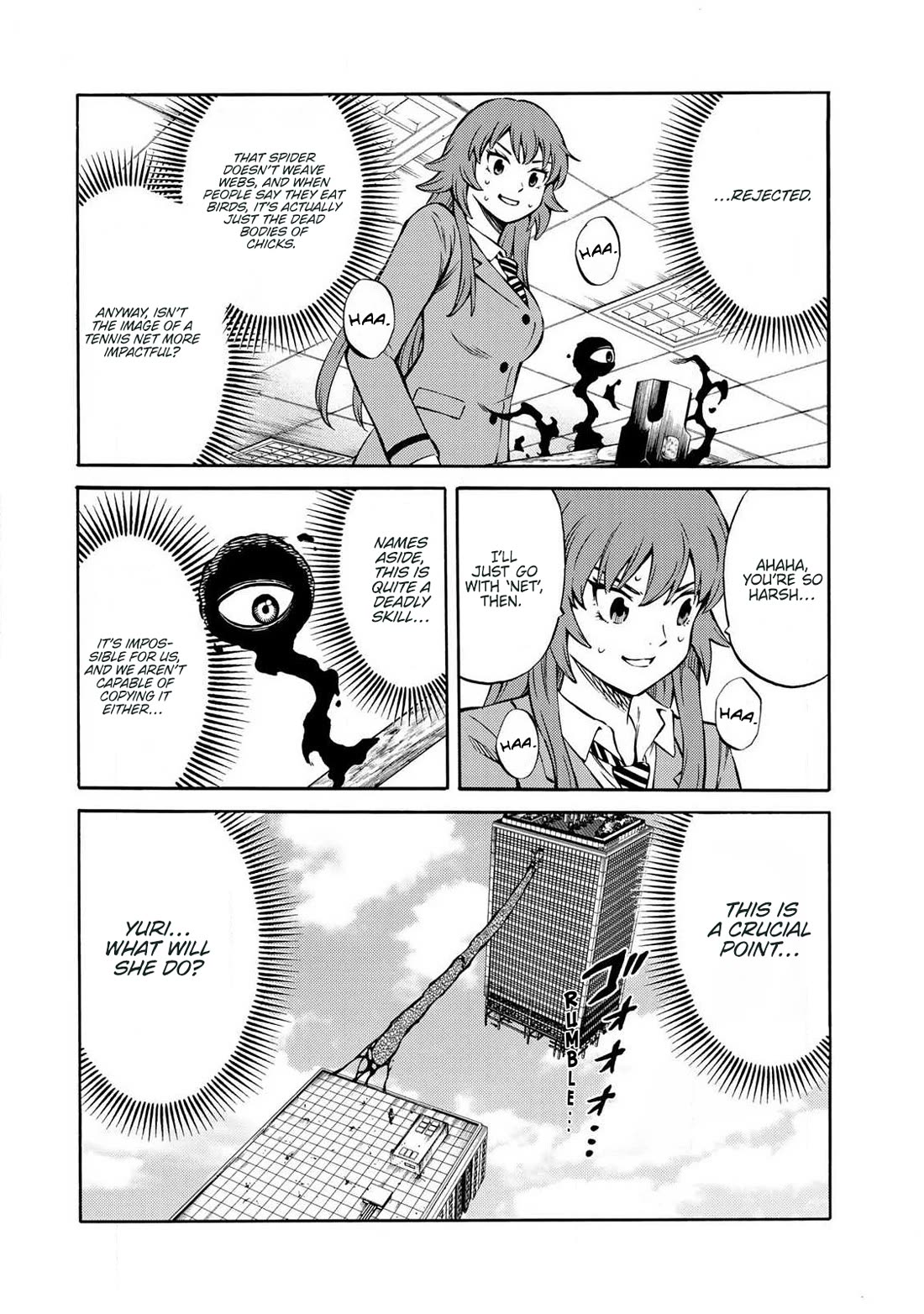 Tenkuu Shinpan Arrive chapter 57 page 6