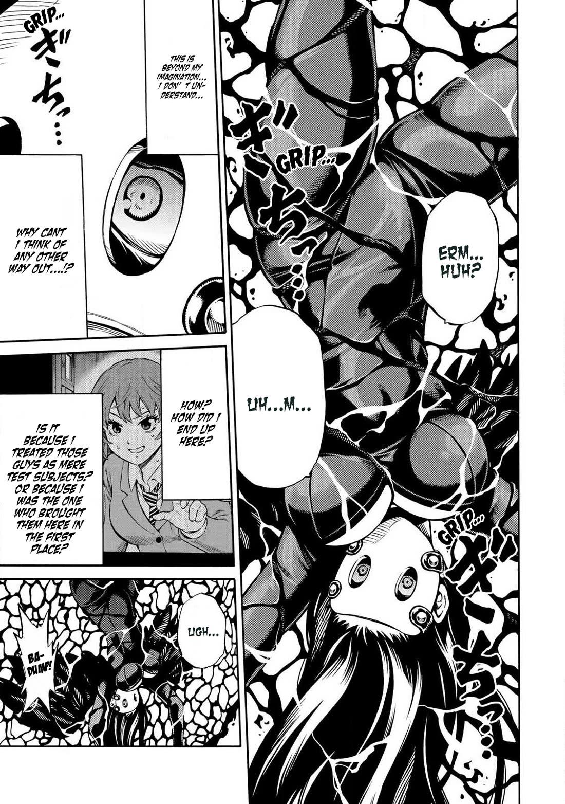 Tenkuu Shinpan Arrive chapter 57 page 7