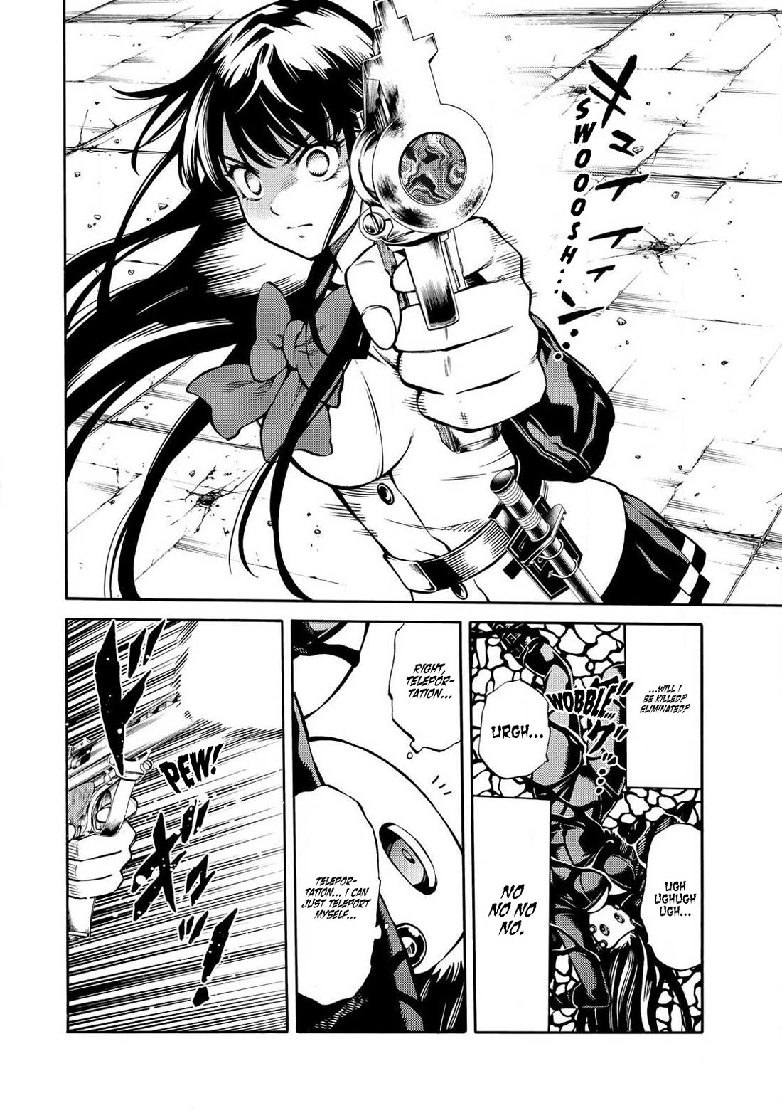 Tenkuu Shinpan Arrive chapter 57 page 8