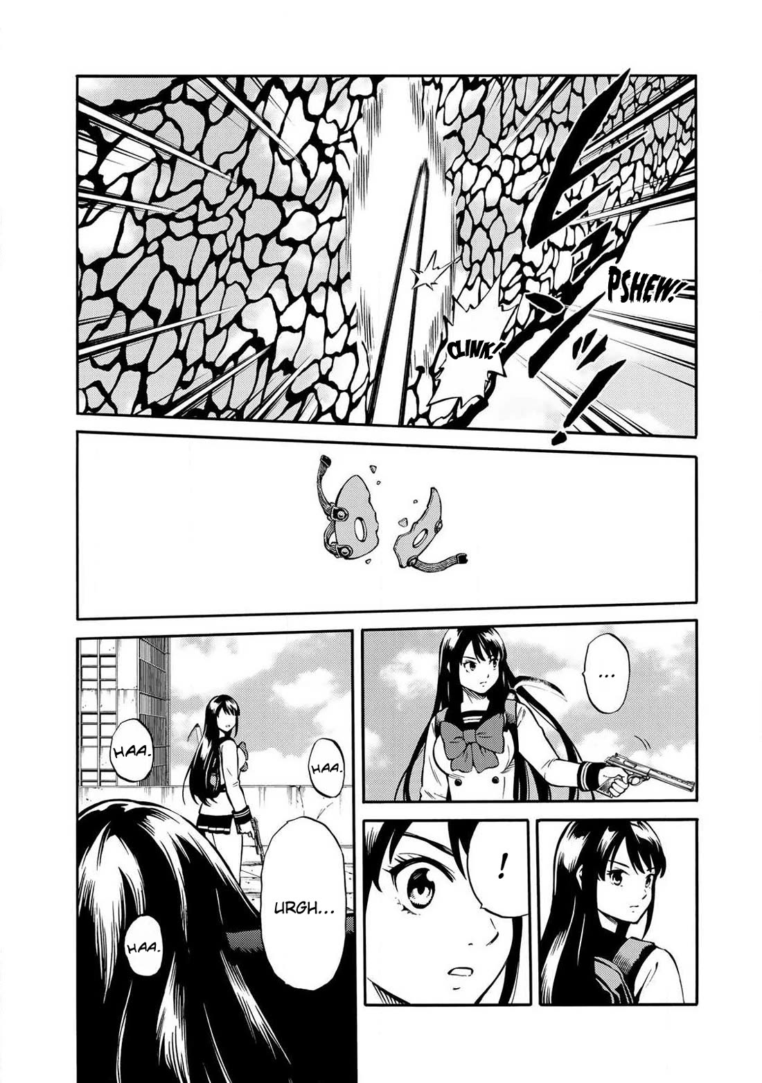 Tenkuu Shinpan Arrive chapter 57 page 9