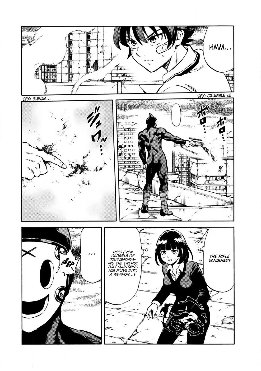 Tenkuu Shinpan Arrive chapter 58 page 10