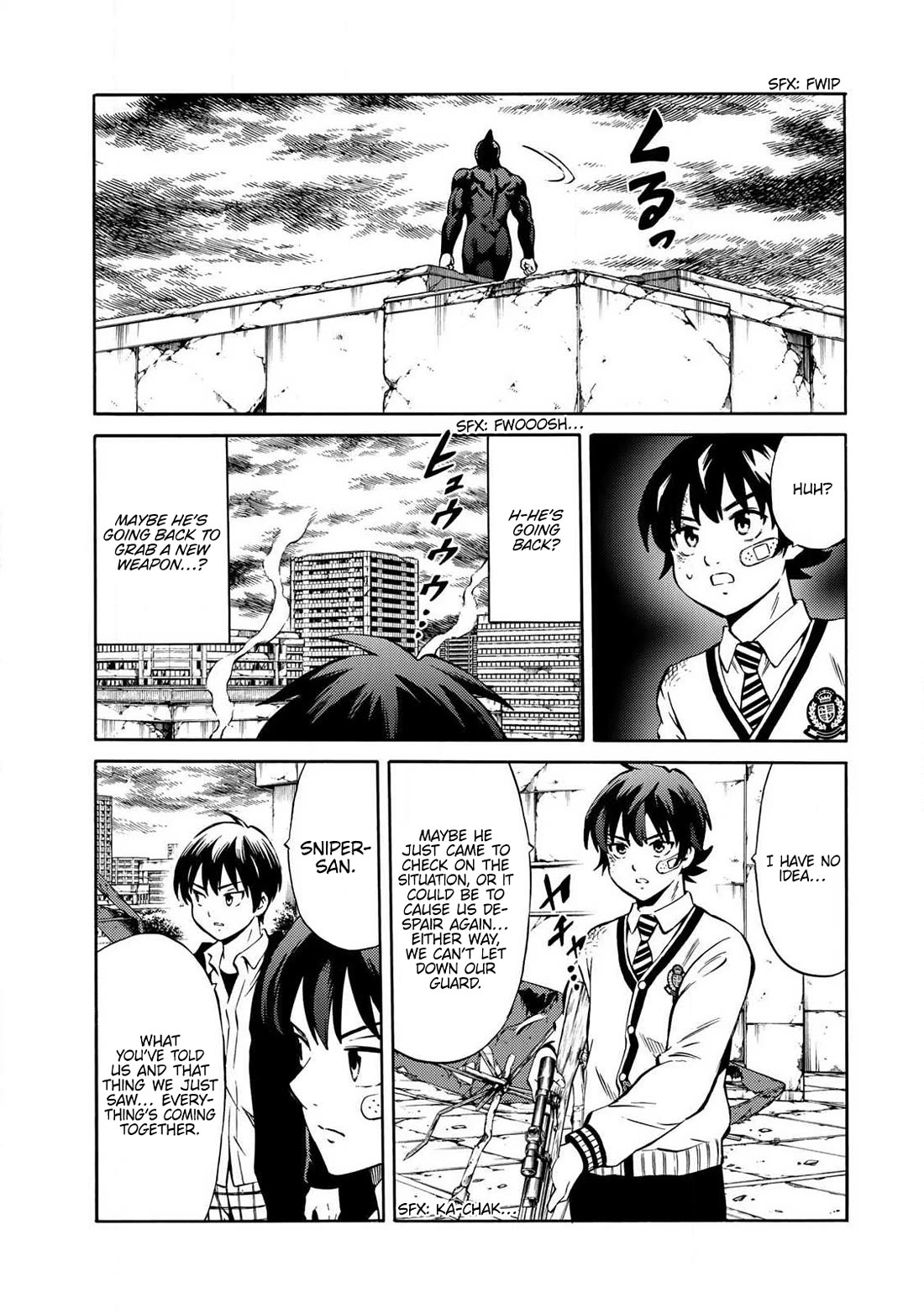 Tenkuu Shinpan Arrive chapter 58 page 11