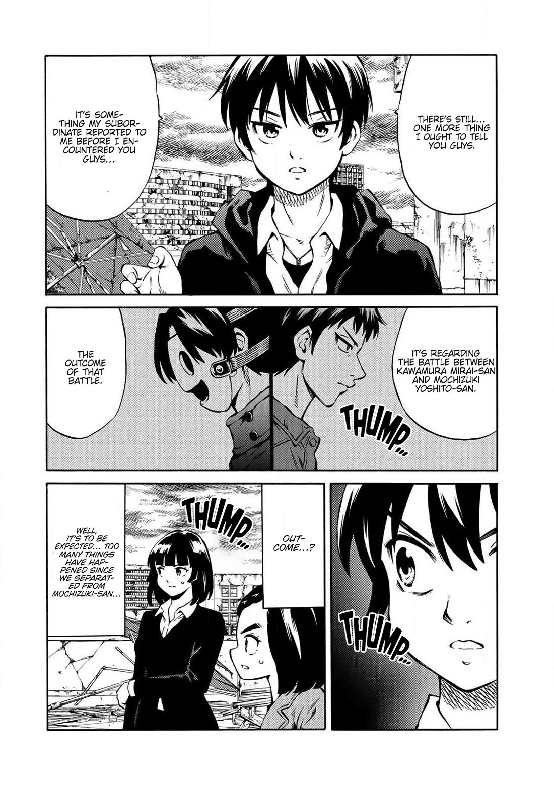 Tenkuu Shinpan Arrive chapter 58 page 12