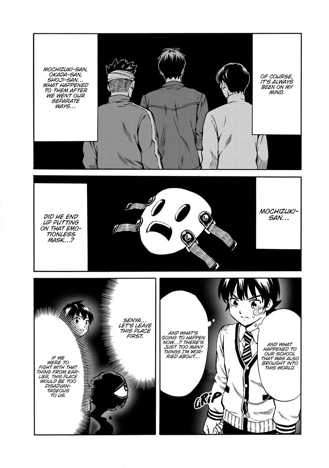 Tenkuu Shinpan Arrive chapter 58 page 13