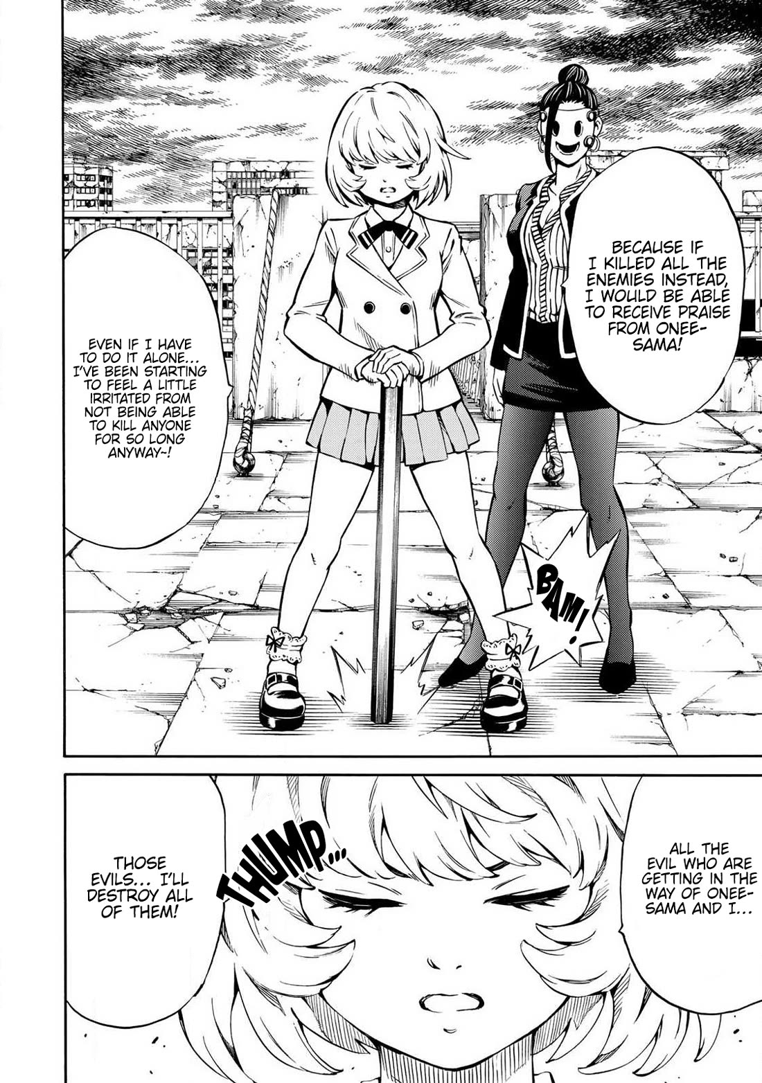 Tenkuu Shinpan Arrive chapter 58 page 16