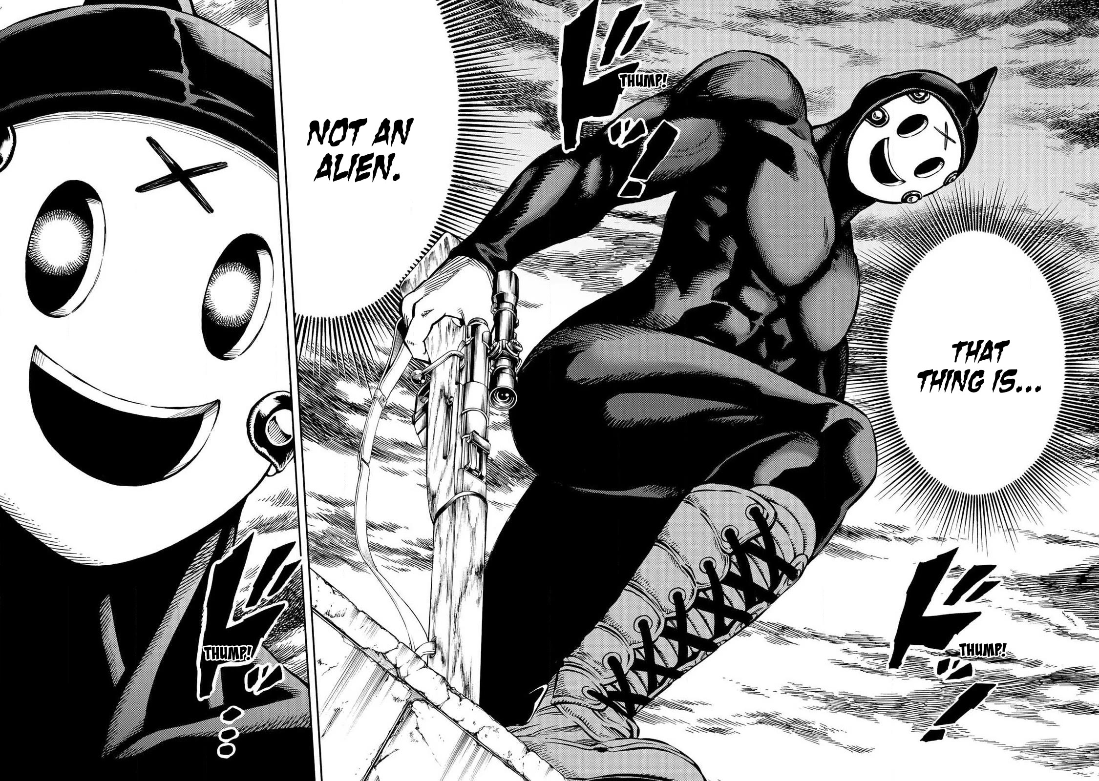 Tenkuu Shinpan Arrive chapter 58 page 3