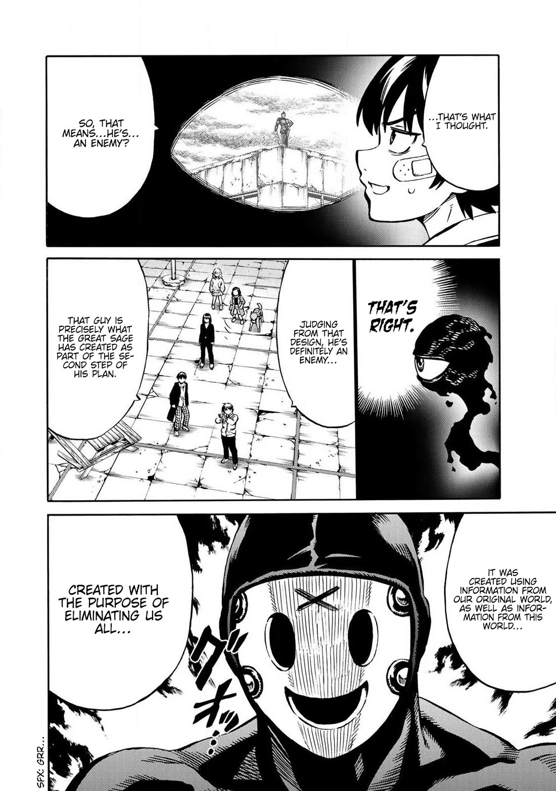 Tenkuu Shinpan Arrive chapter 58 page 4