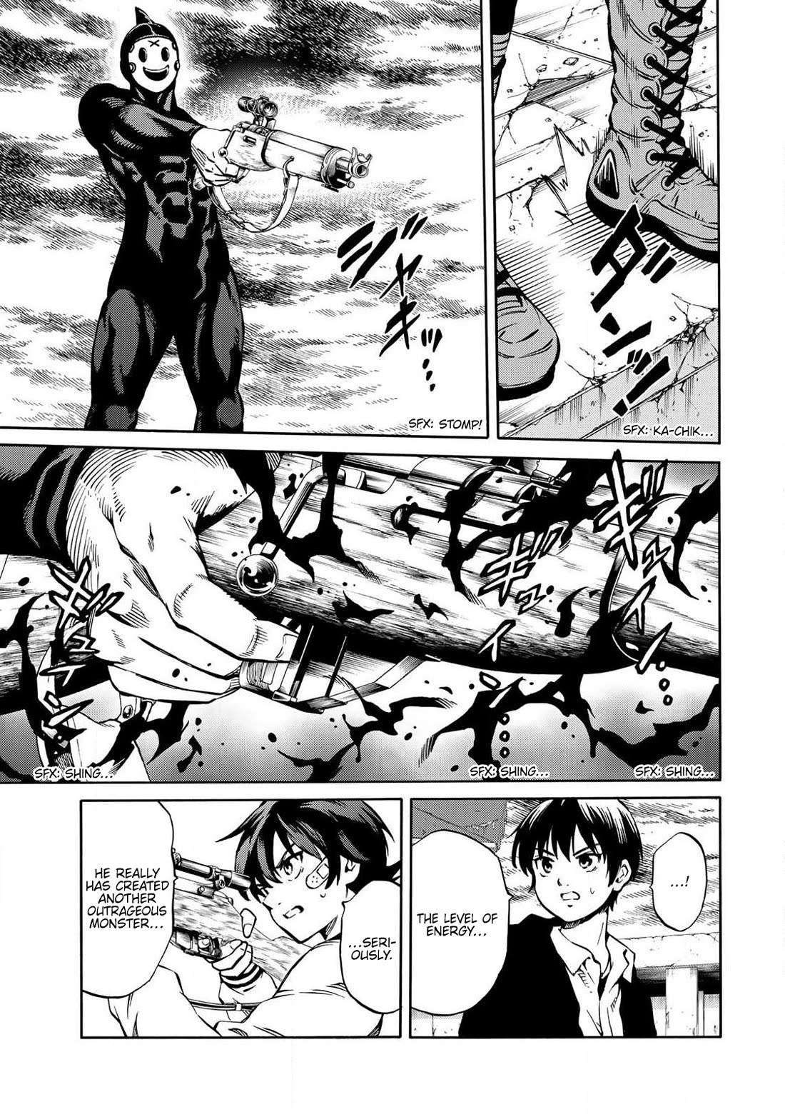 Tenkuu Shinpan Arrive chapter 58 page 5