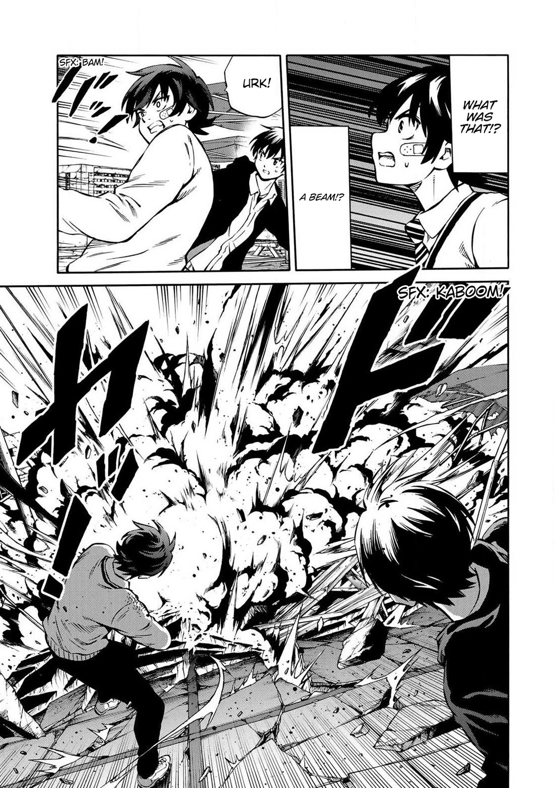 Tenkuu Shinpan Arrive chapter 58 page 7