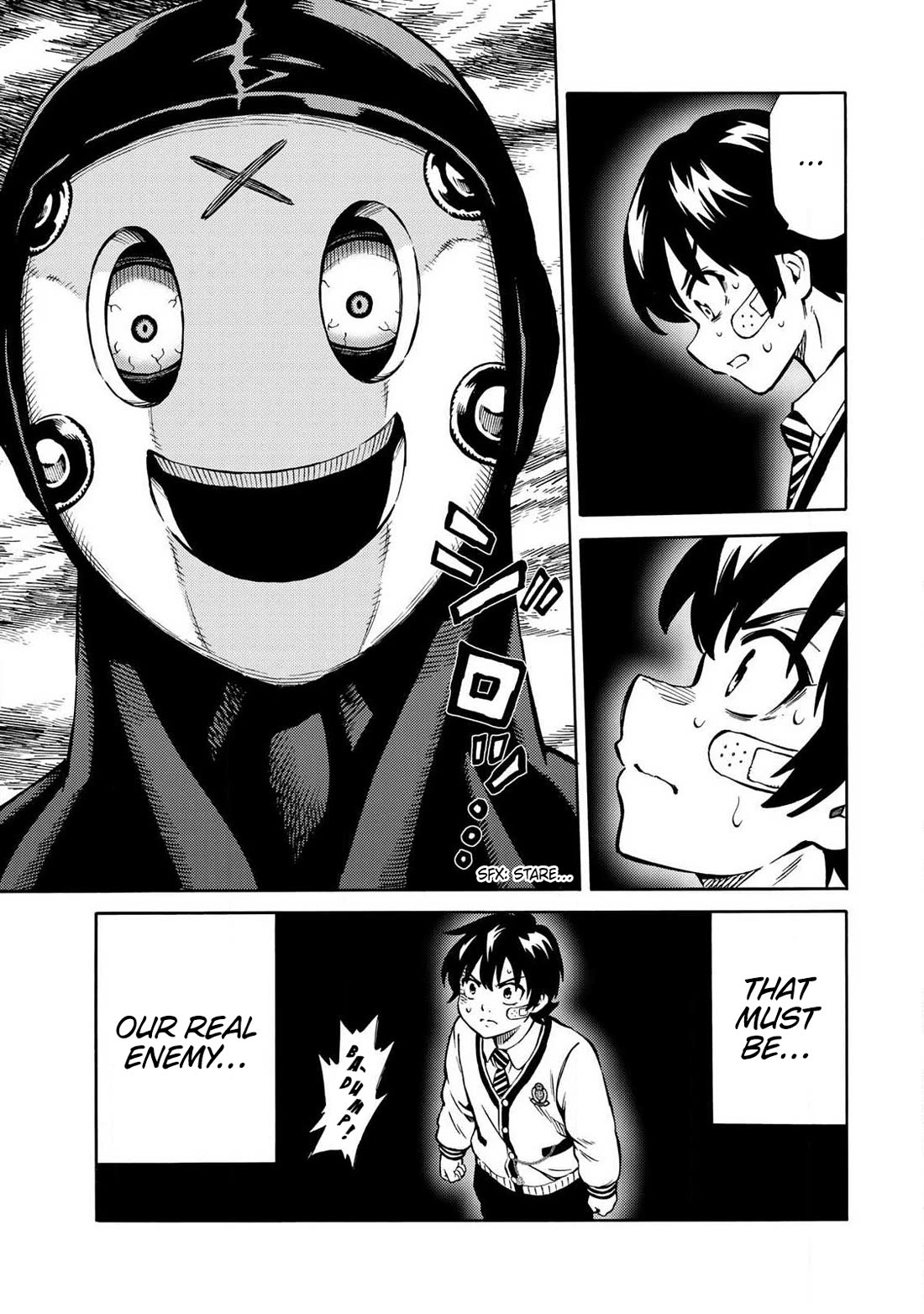 Tenkuu Shinpan Arrive chapter 58 page 9