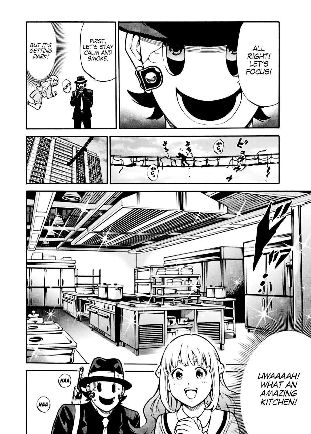 Tenkuu Shinpan Arrive chapter 6.5 page 10