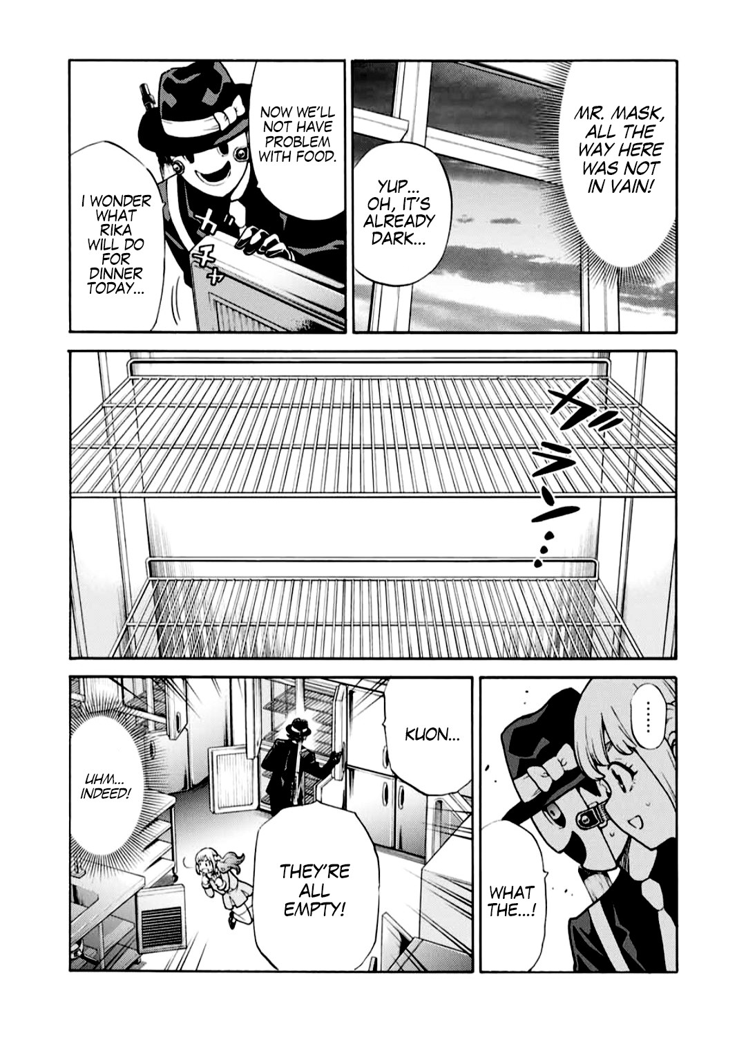 Tenkuu Shinpan Arrive chapter 6.5 page 11