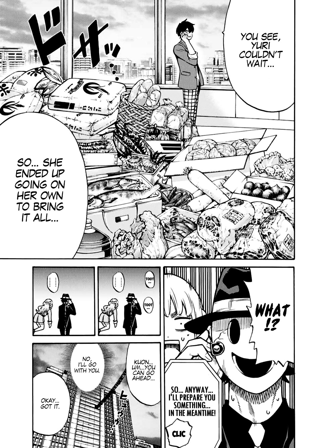 Tenkuu Shinpan Arrive chapter 6.5 page 13