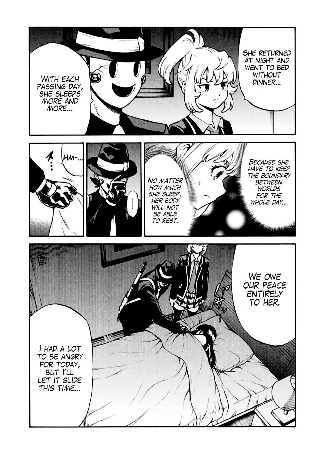 Tenkuu Shinpan Arrive chapter 6.5 page 18