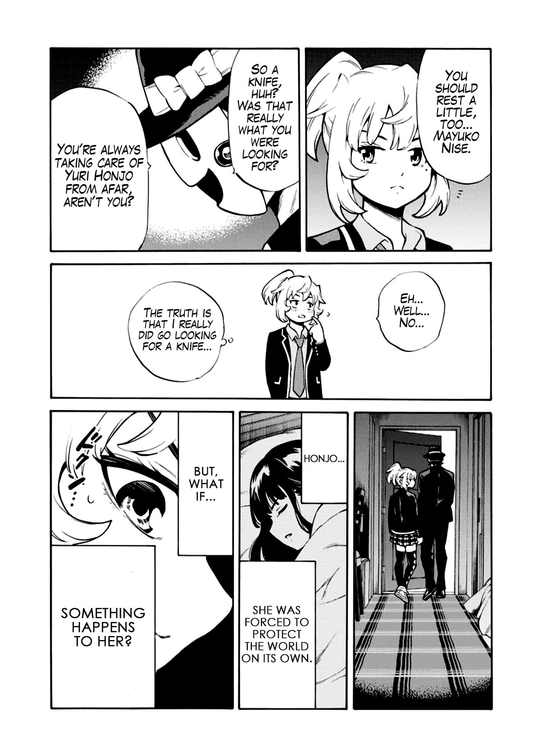 Tenkuu Shinpan Arrive chapter 6.5 page 19