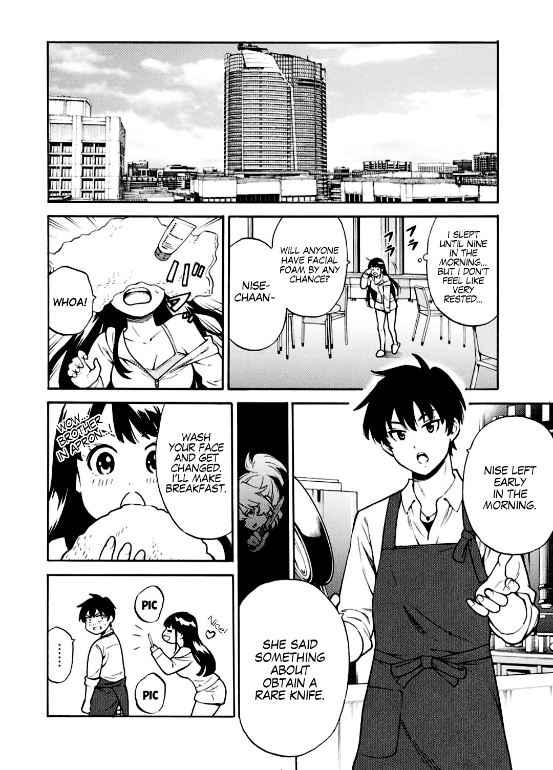 Tenkuu Shinpan Arrive chapter 6.5 page 2