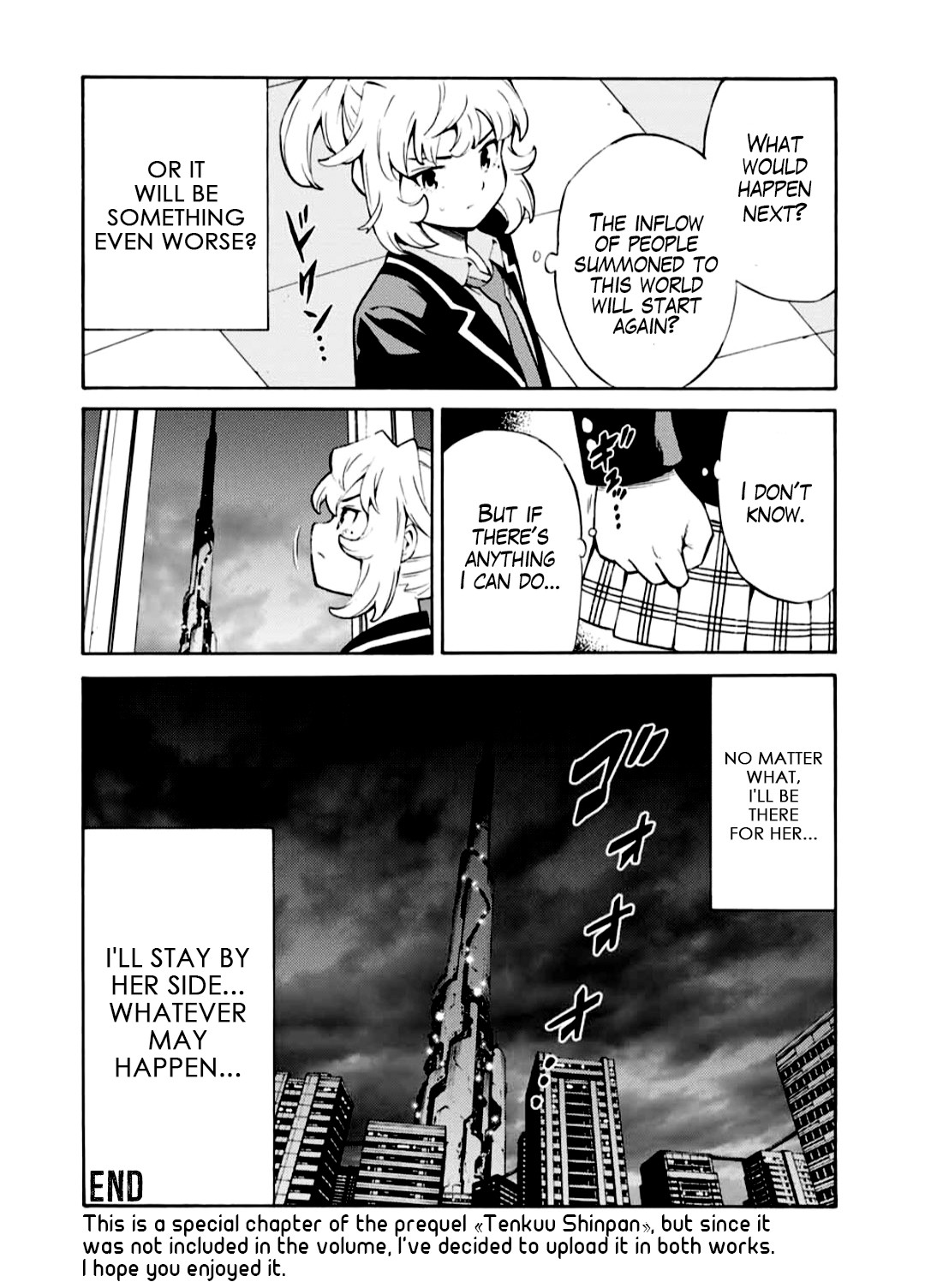 Tenkuu Shinpan Arrive chapter 6.5 page 20