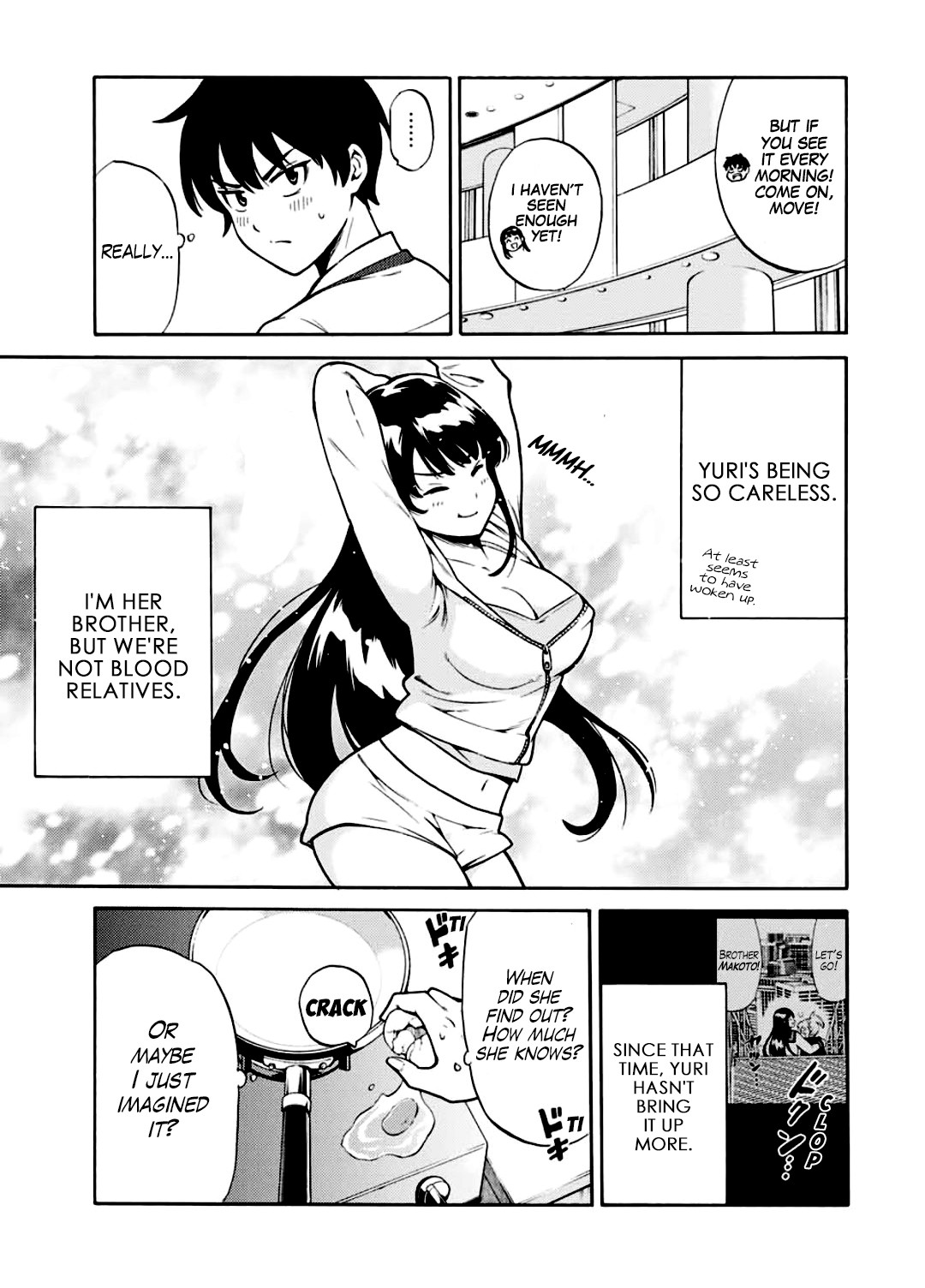 Tenkuu Shinpan Arrive chapter 6.5 page 3