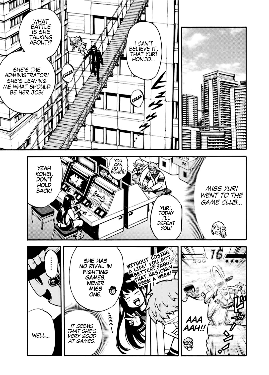 Tenkuu Shinpan Arrive chapter 6.5 page 7