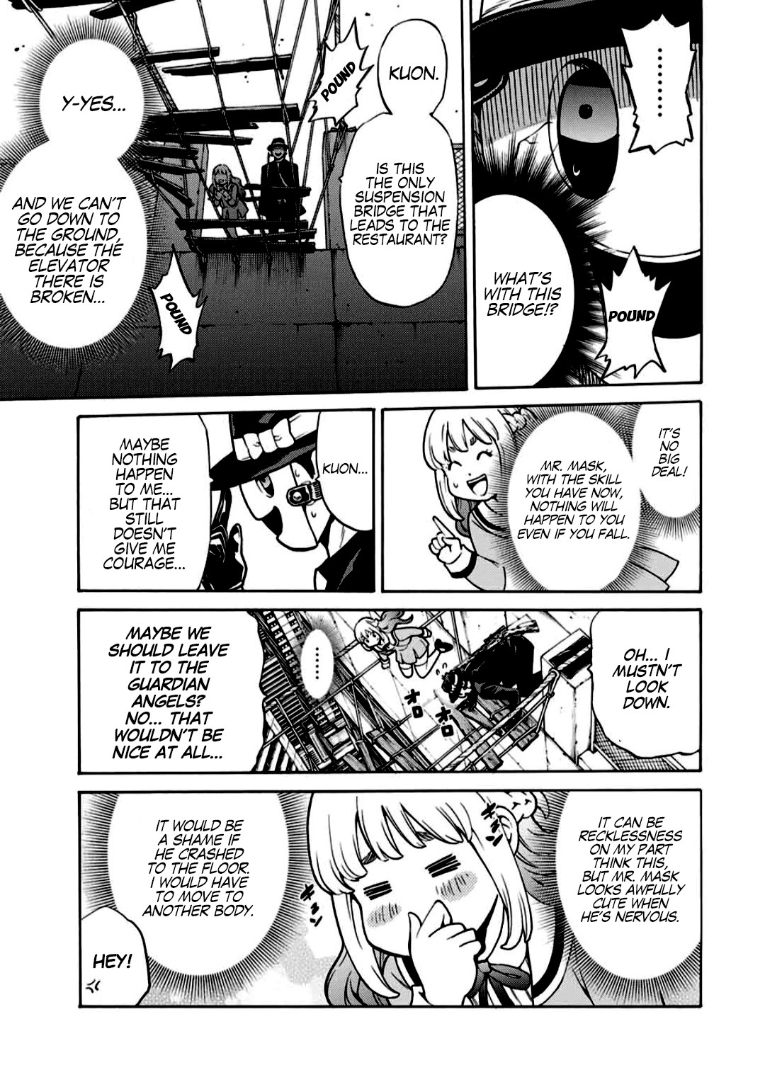 Tenkuu Shinpan Arrive chapter 6.5 page 9