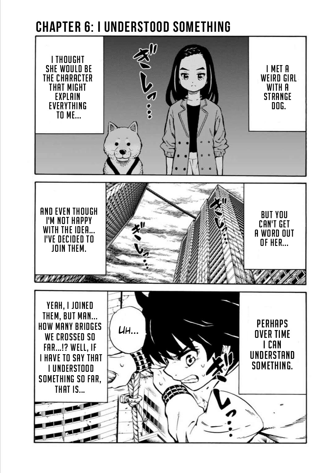 Tenkuu Shinpan Arrive chapter 6 page 1