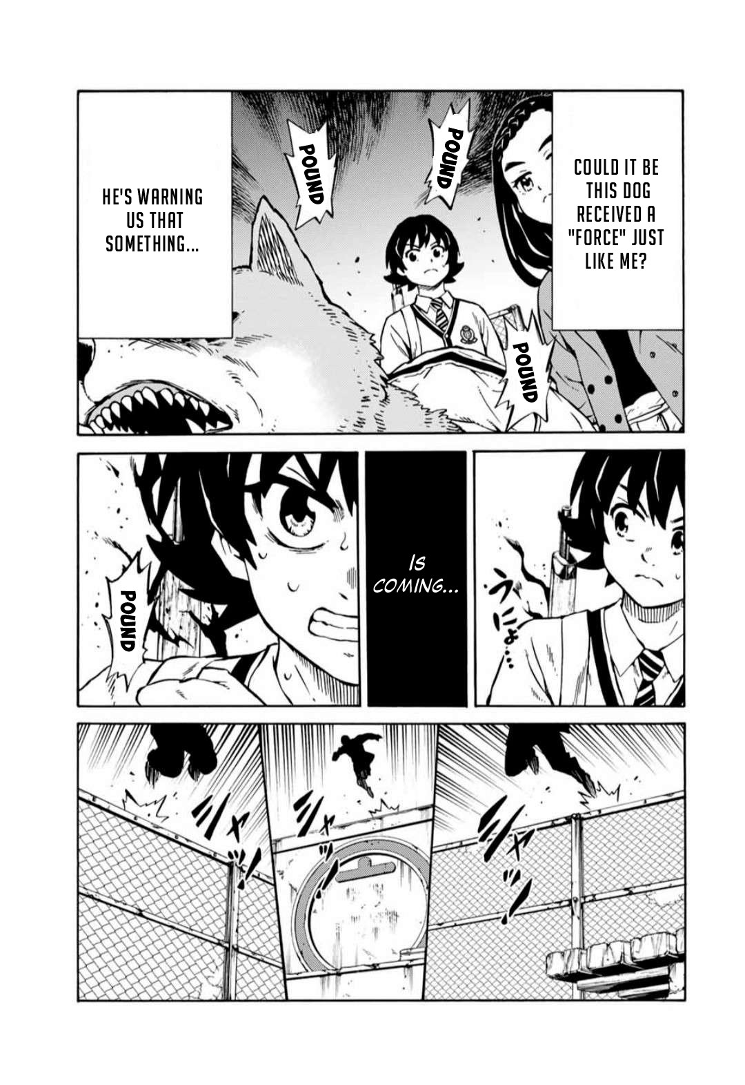 Tenkuu Shinpan Arrive chapter 6 page 10