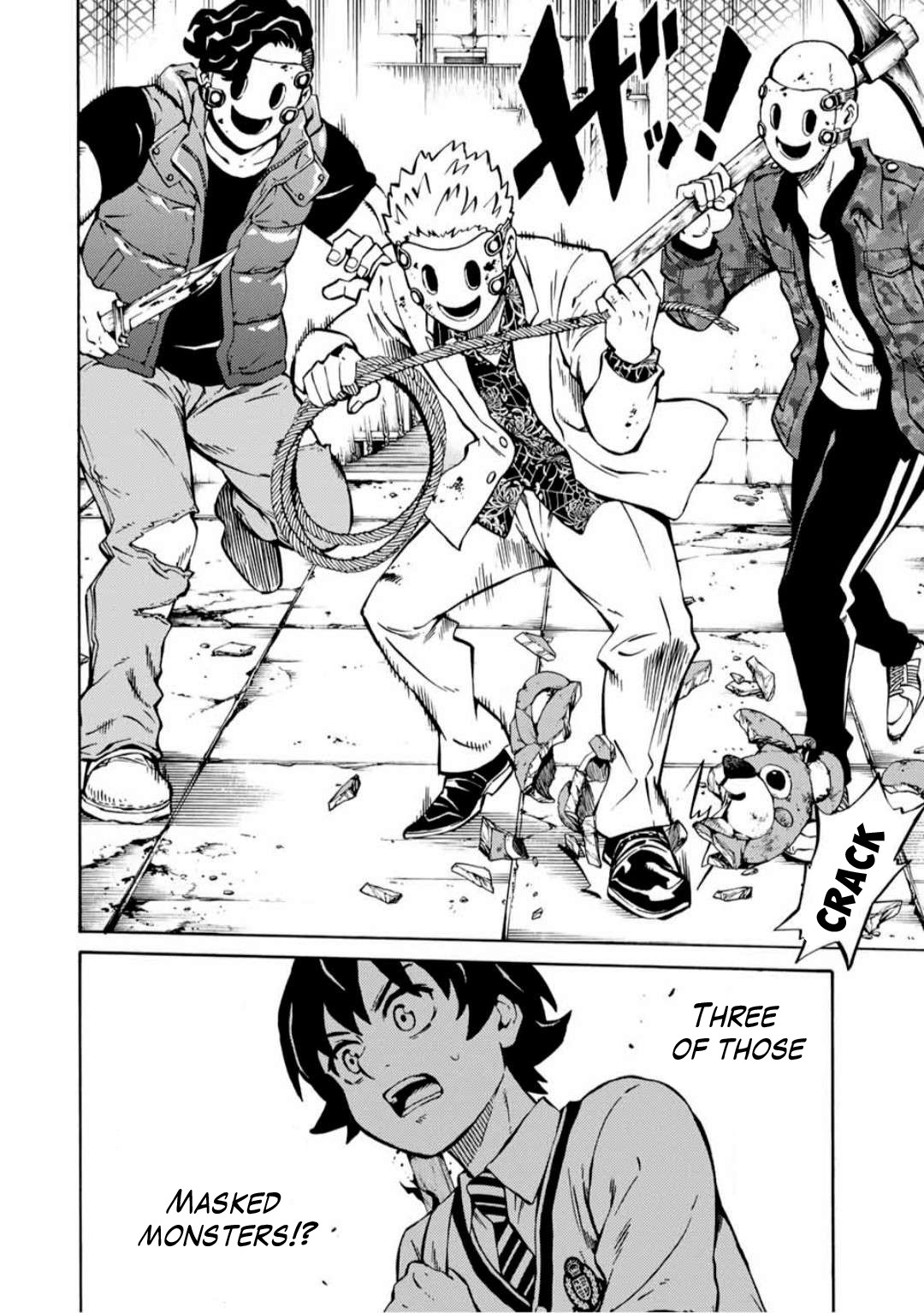 Tenkuu Shinpan Arrive chapter 6 page 11