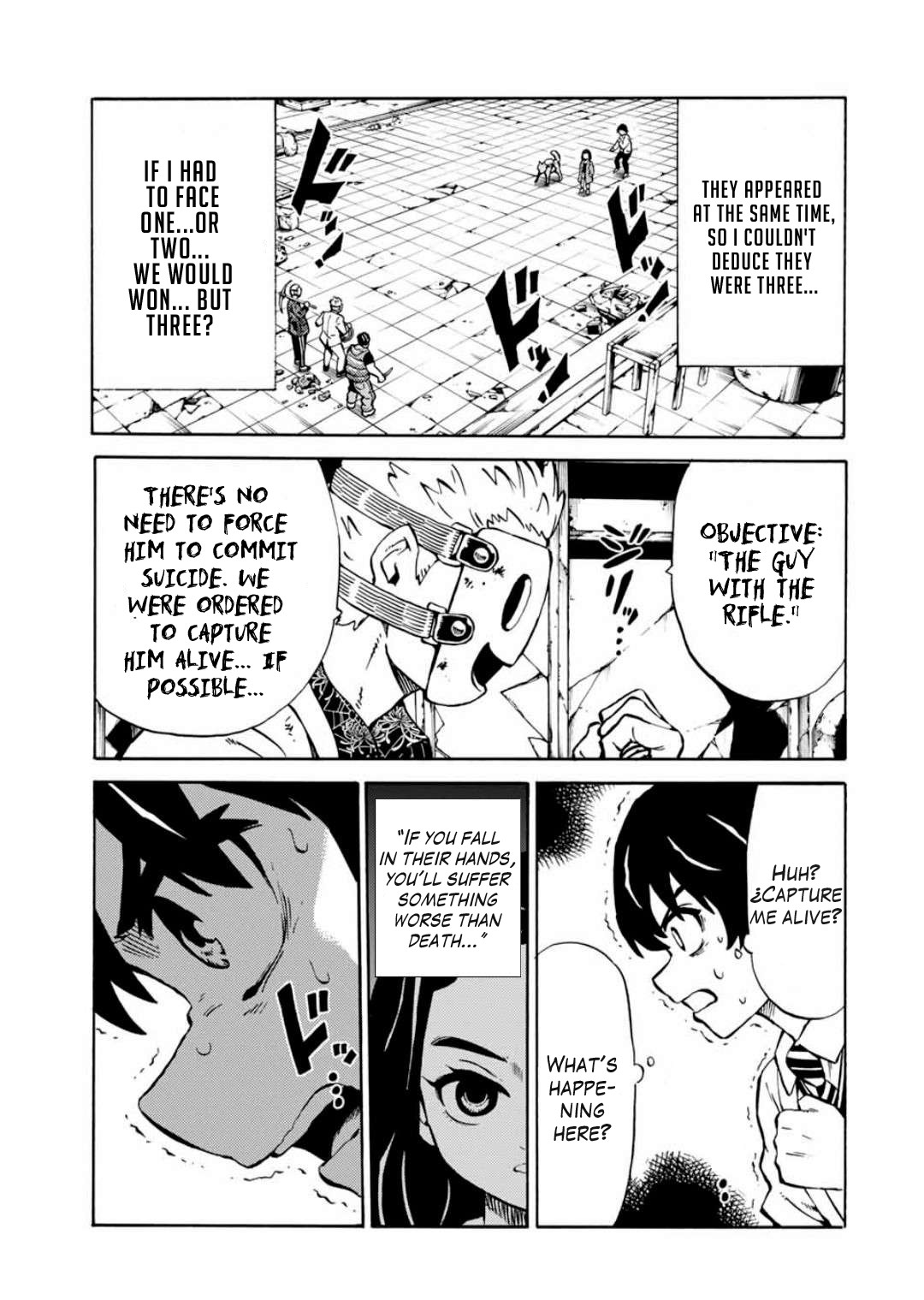 Tenkuu Shinpan Arrive chapter 6 page 12