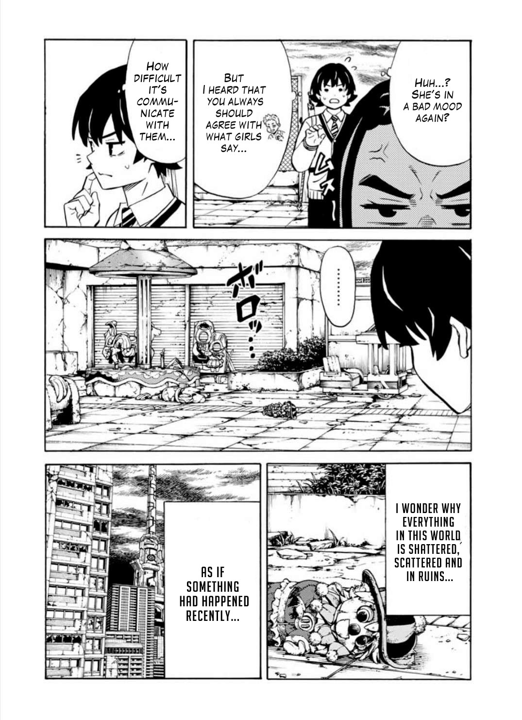 Tenkuu Shinpan Arrive chapter 6 page 7