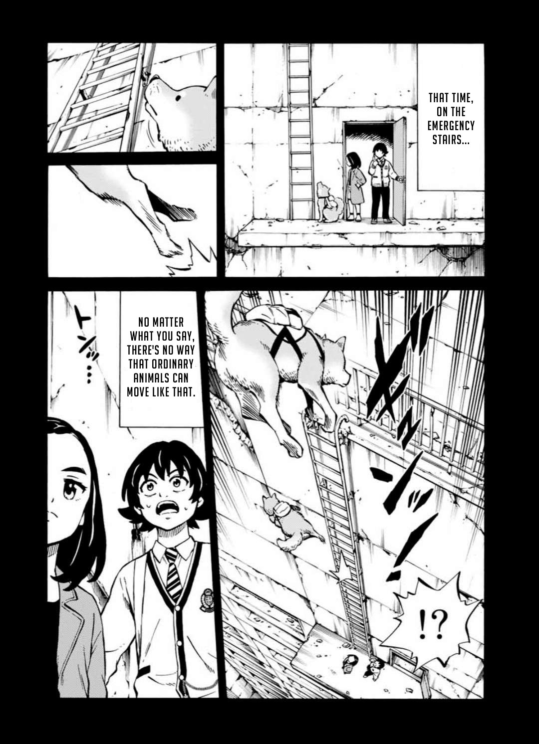 Tenkuu Shinpan Arrive chapter 6 page 9