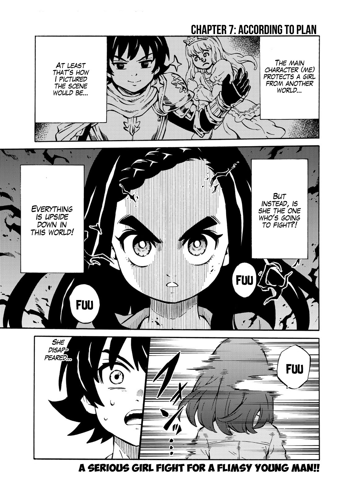 Tenkuu Shinpan Arrive chapter 7 page 1