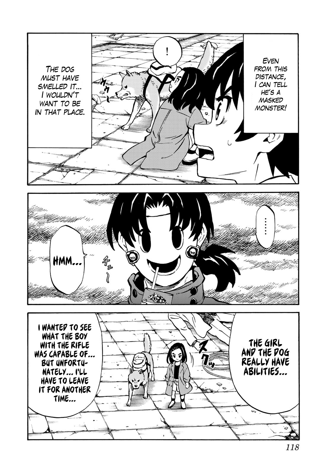 Tenkuu Shinpan Arrive chapter 7 page 10