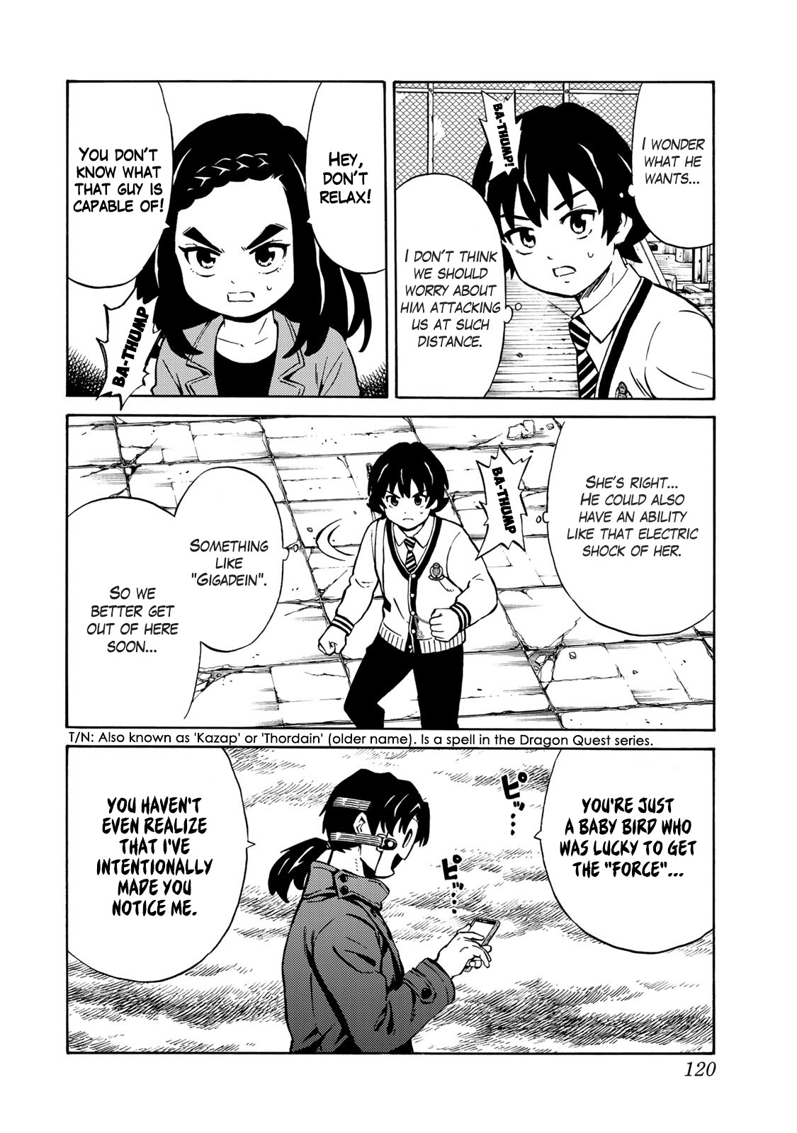 Tenkuu Shinpan Arrive chapter 7 page 12