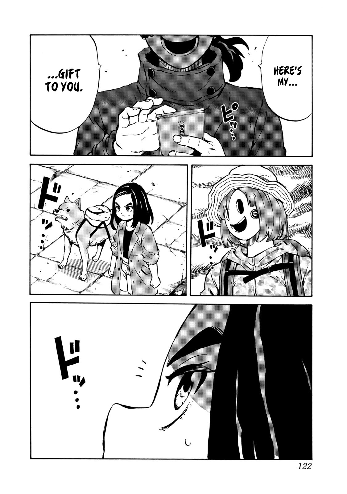 Tenkuu Shinpan Arrive chapter 7 page 14