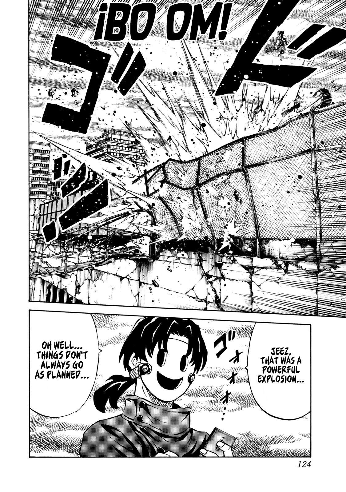 Tenkuu Shinpan Arrive chapter 7 page 16