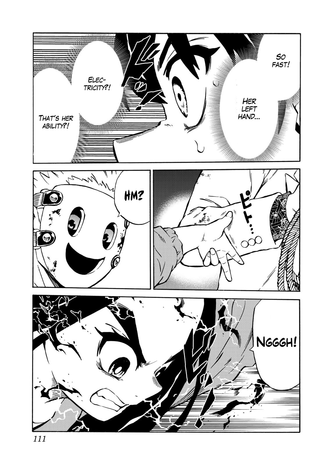 Tenkuu Shinpan Arrive chapter 7 page 3