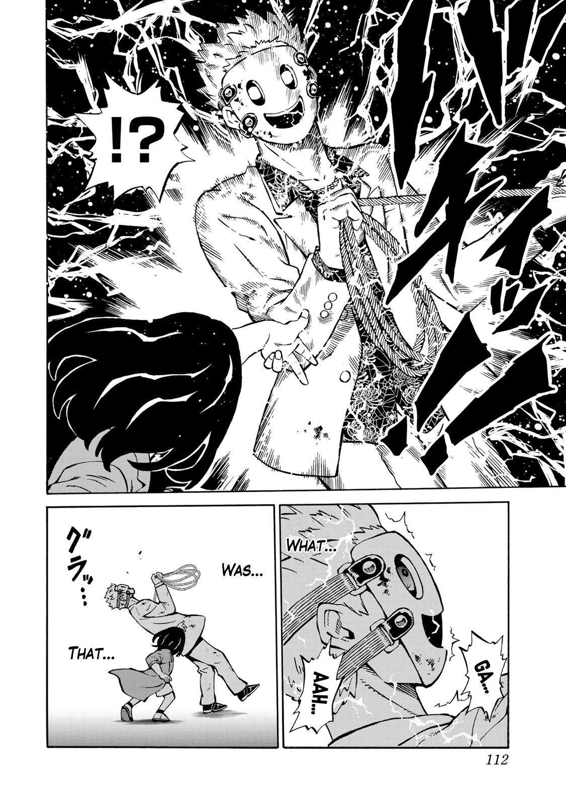 Tenkuu Shinpan Arrive chapter 7 page 4