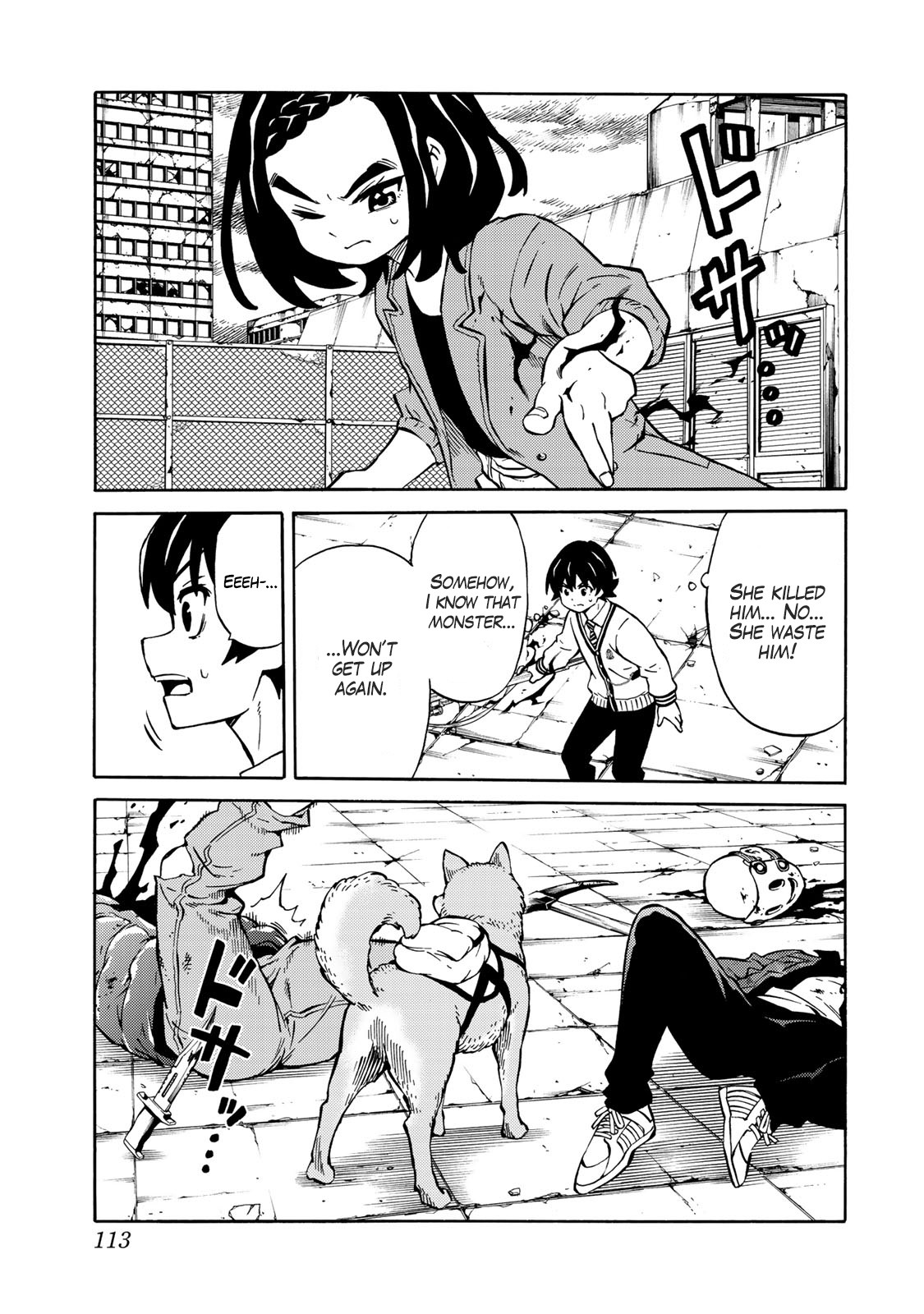 Tenkuu Shinpan Arrive chapter 7 page 5