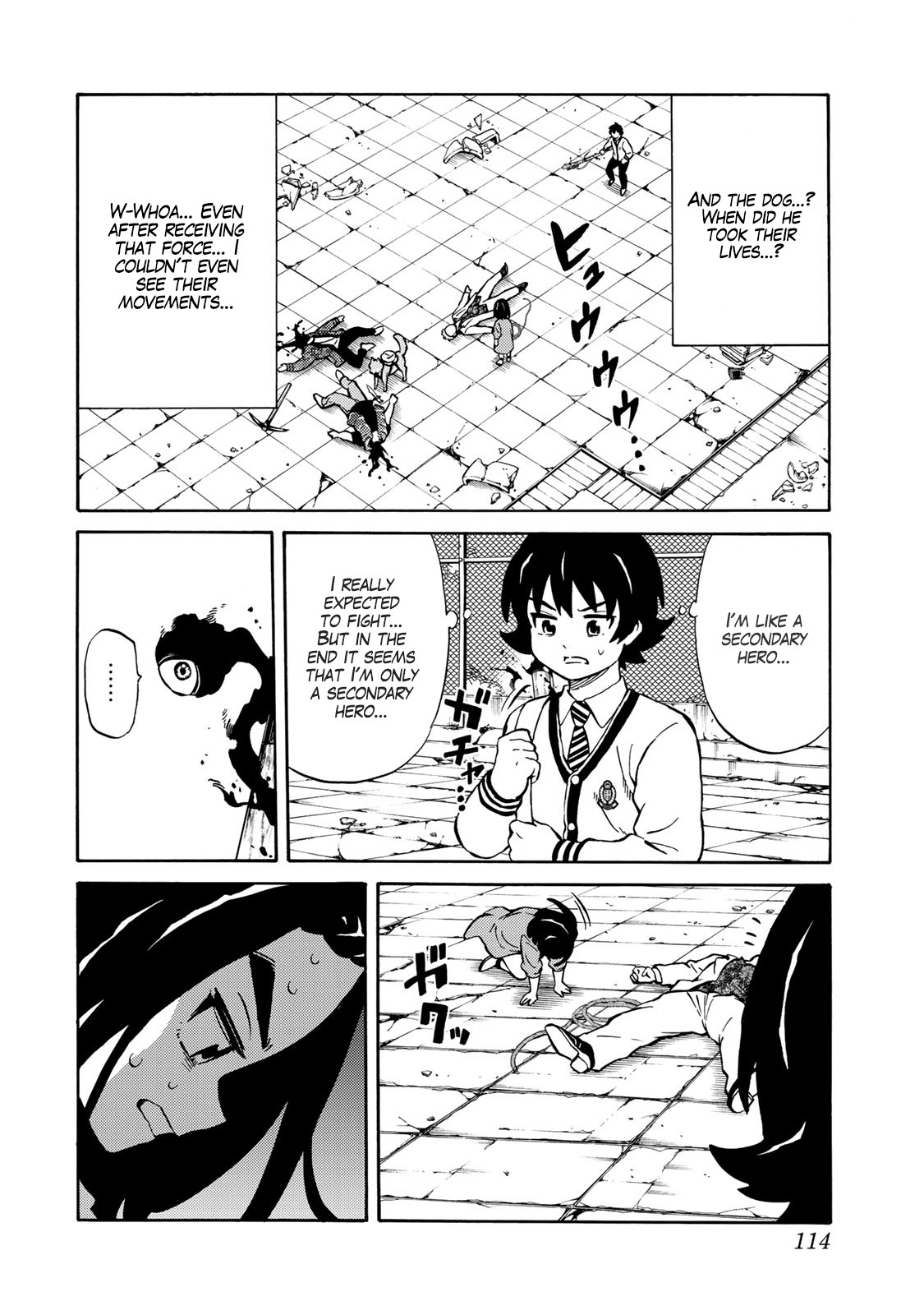 Tenkuu Shinpan Arrive chapter 7 page 6