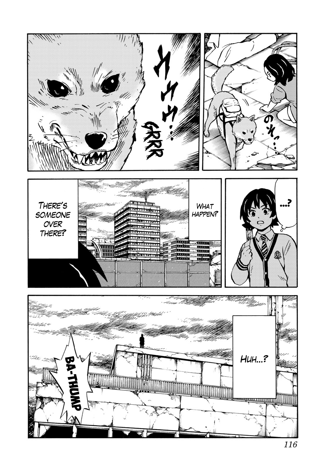 Tenkuu Shinpan Arrive chapter 7 page 8