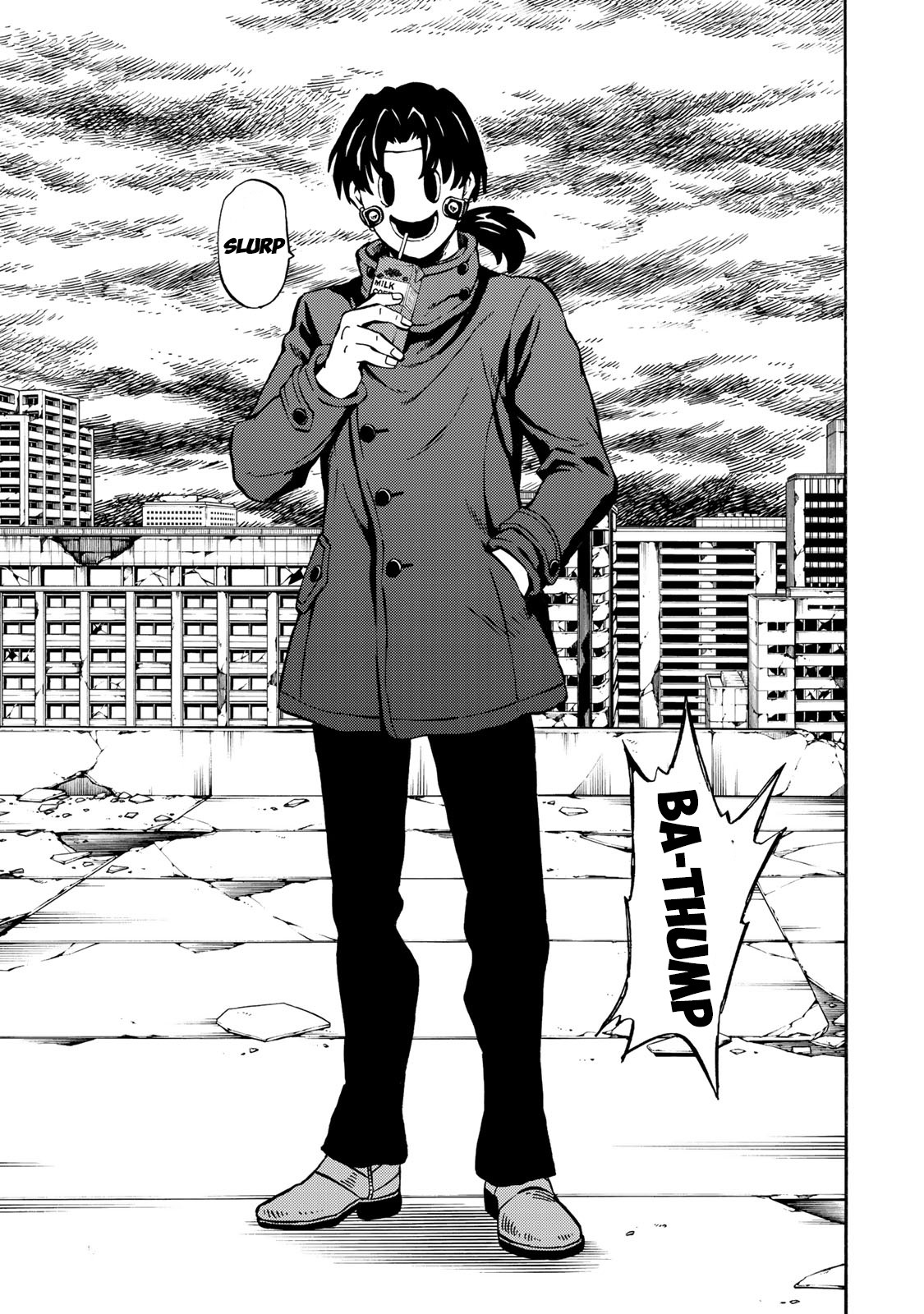 Tenkuu Shinpan Arrive chapter 7 page 9