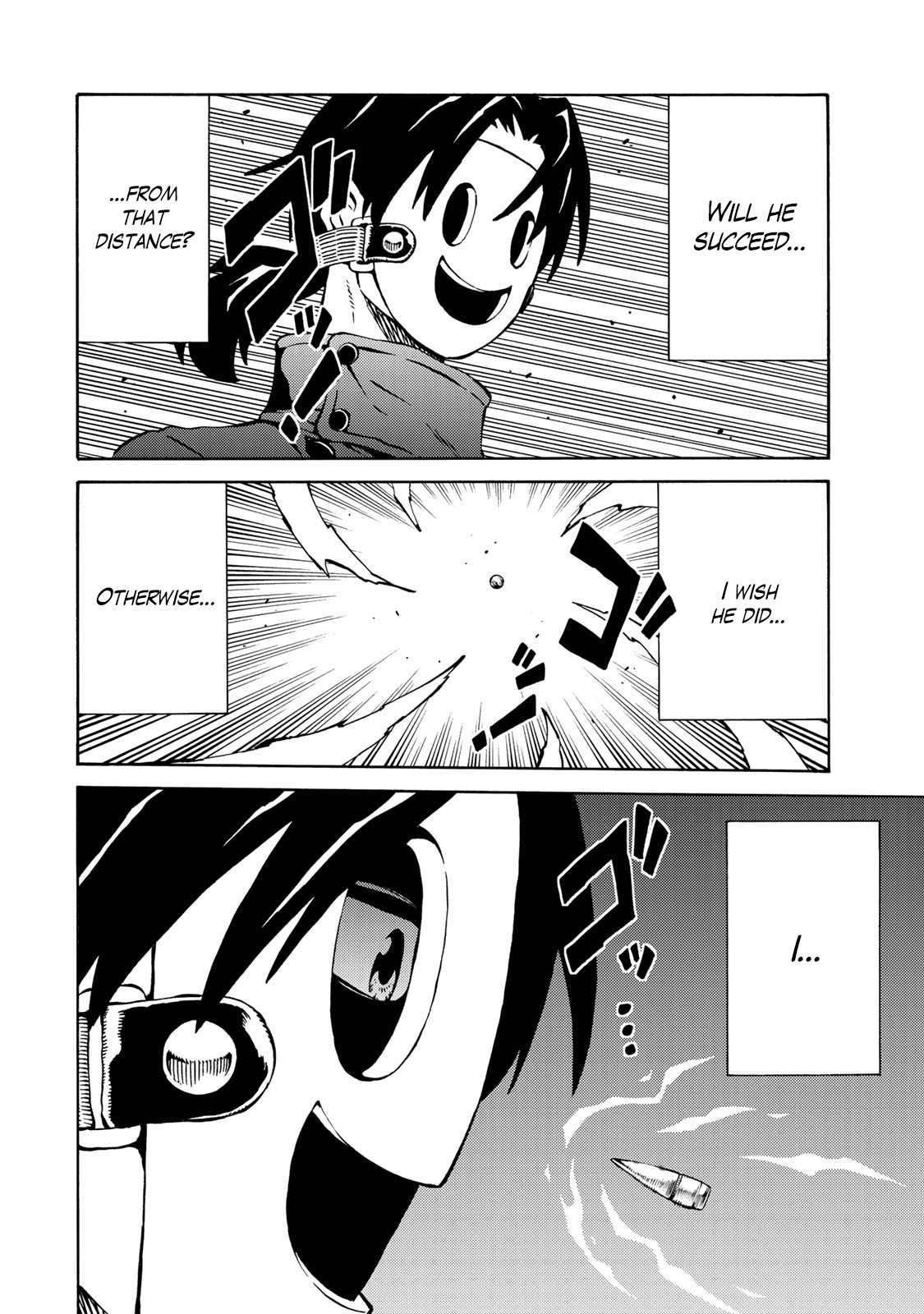 Tenkuu Shinpan Arrive chapter 8 page 11