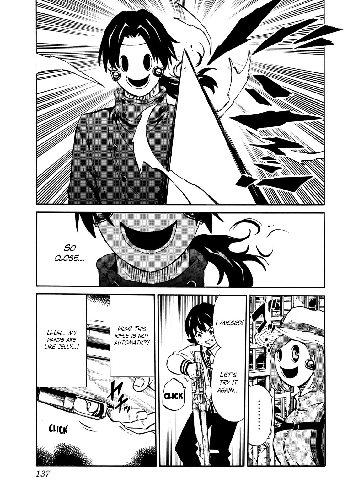 Tenkuu Shinpan Arrive chapter 8 page 12