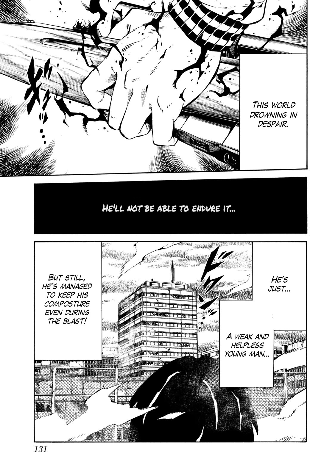 Tenkuu Shinpan Arrive chapter 8 page 6